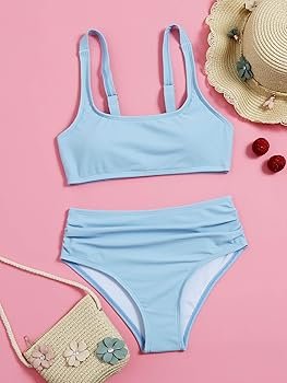 Junior Bikini Collection: Perfect Two-Piece Swimwear for Teen Girls