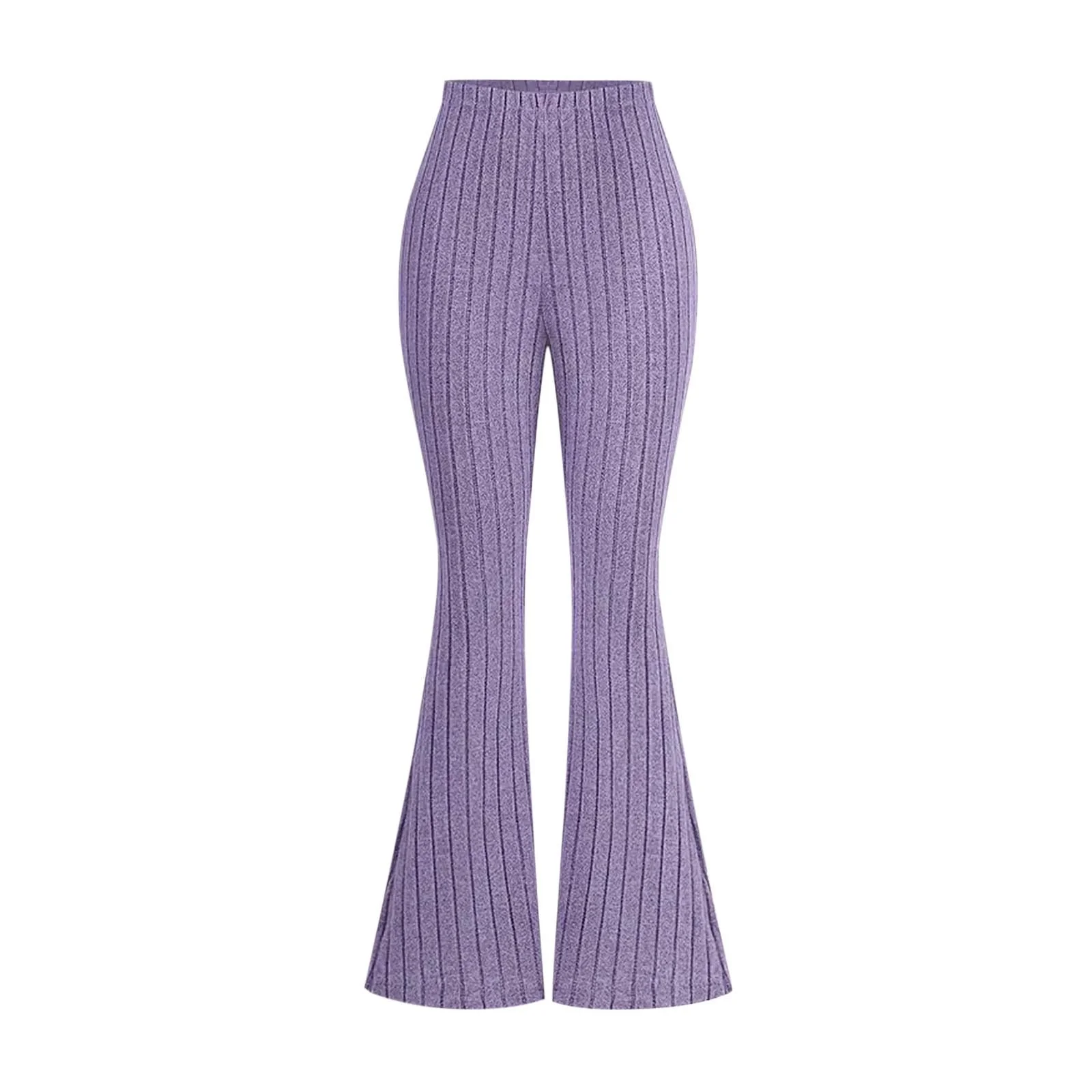 Athletic Knit Kids Flare Pants