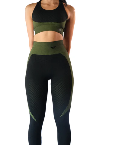 Athletic Legging Sets with Sports Bras