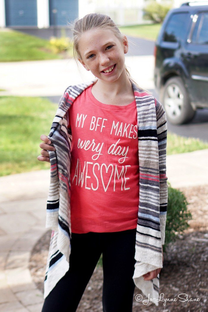 Back to School Clothing Justice Style Guide and Essentials