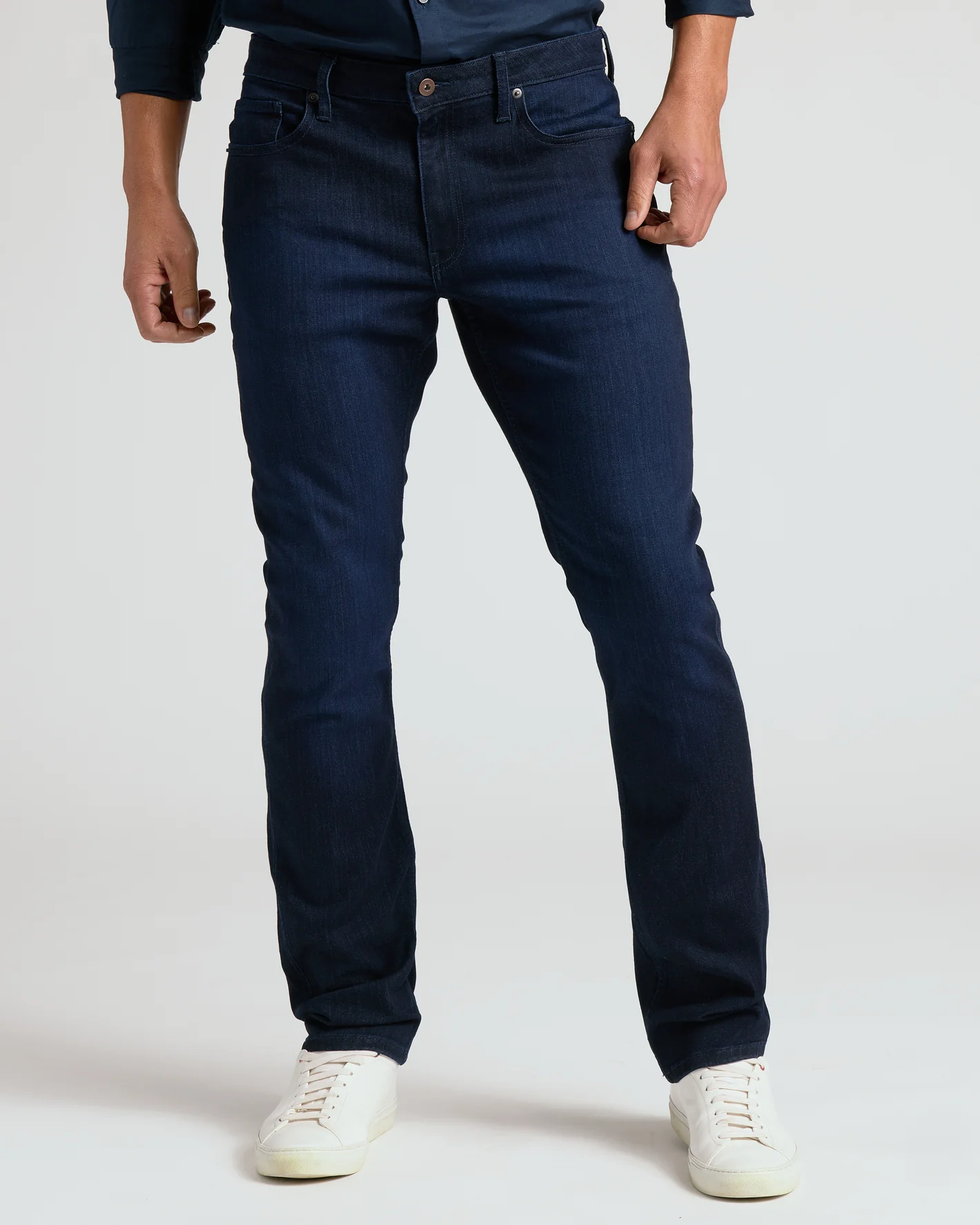 Classic Fit Stretch Denim Jeans