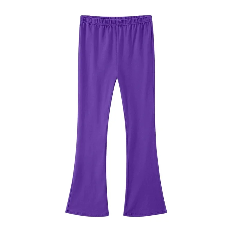 Colorful Ponte Flare Pants