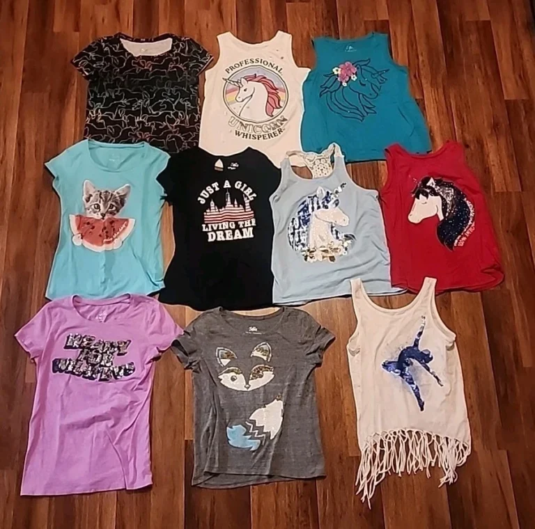 Girls' Cute Shirts and Trendy Tops Collection - Justice Shirts for Every Style