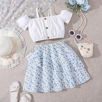 Girls Summer Tops for Cool Weather Days