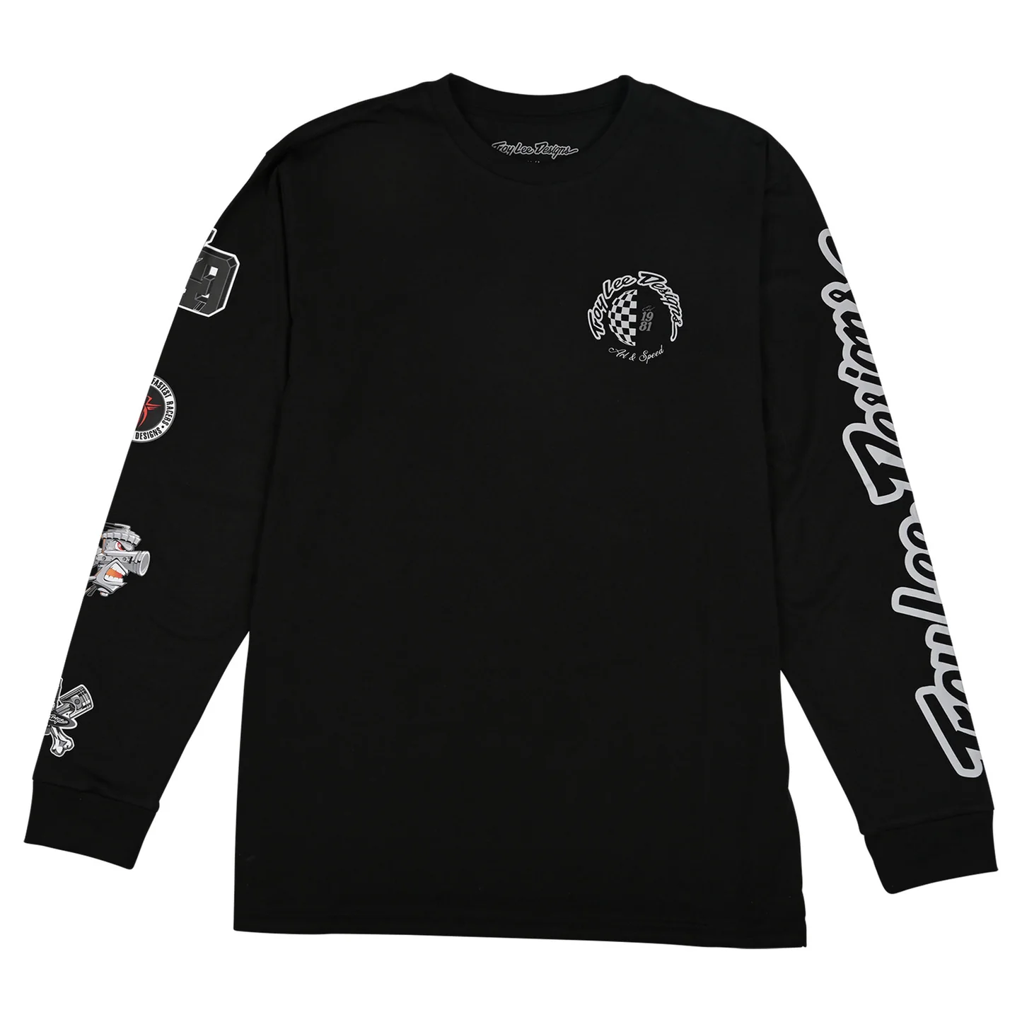 Graphic Print Long Sleeve Tee