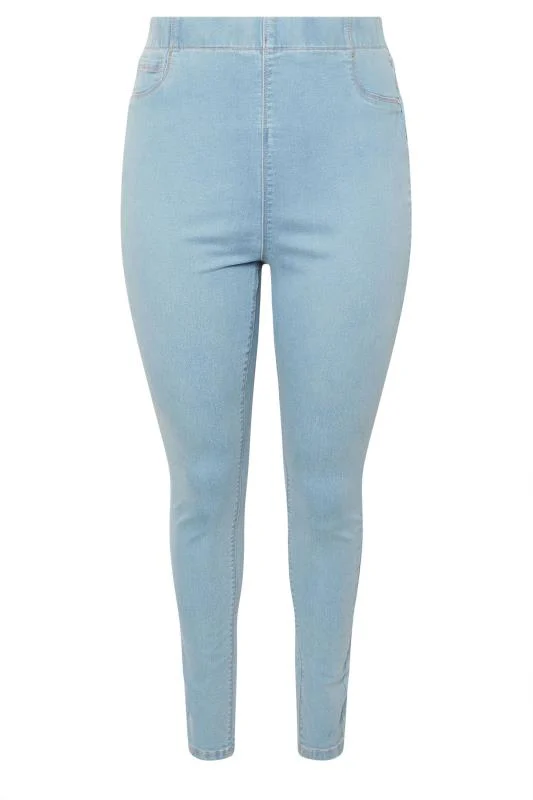 High-Waisted Jeggings