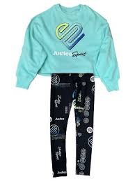 Justice Active Leggings Set