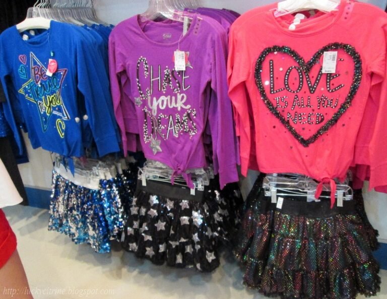 Justice Just for Girls - Exclusive Girls Styles