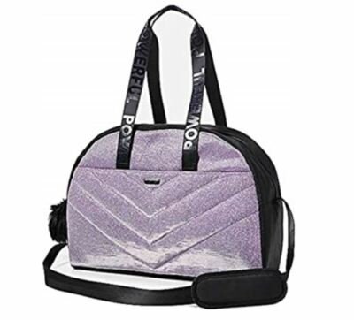 Justice Shimmer Athletic Duffel Bag