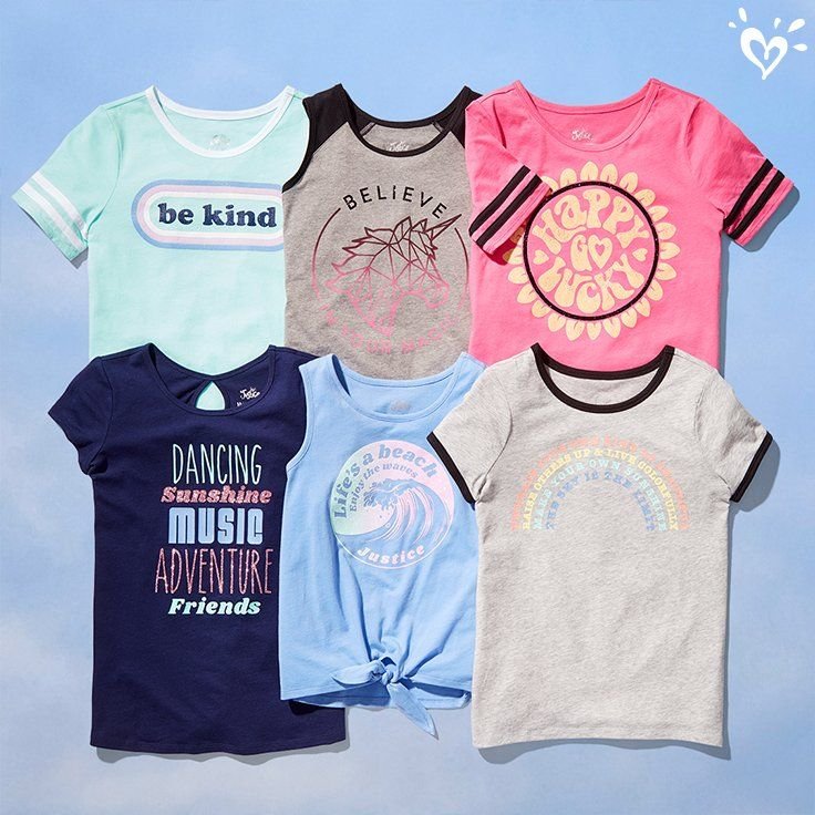 Justice for Girls - Exclusive Girls Fashion Collection