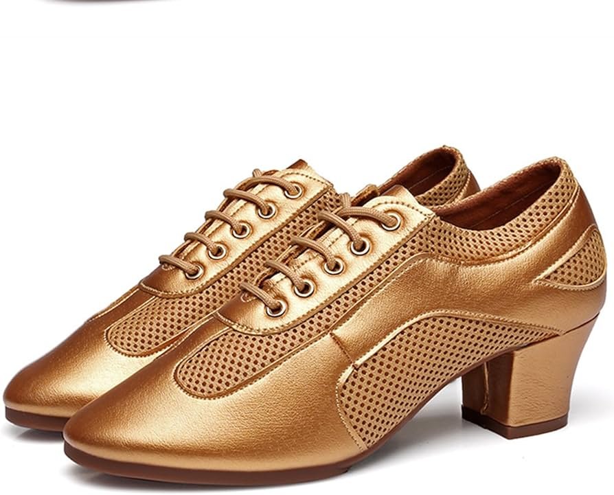 Metallic Dance Flats