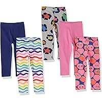 Rainbow Heart Jeggings