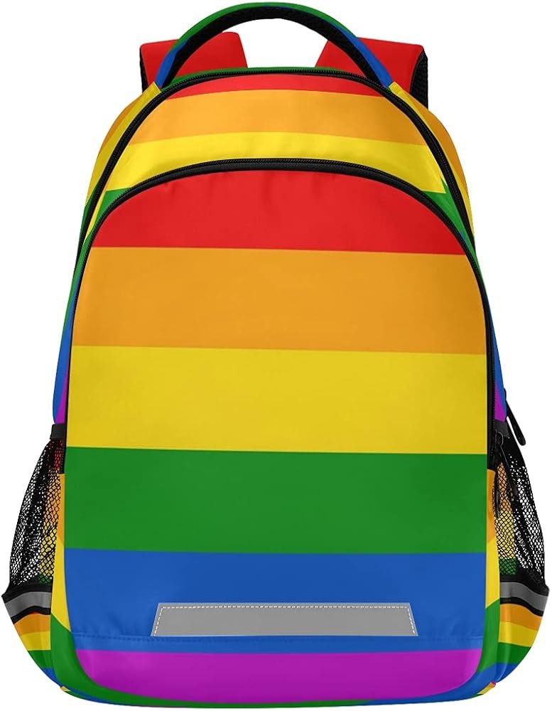 Rainbow Mane Mini Backpack