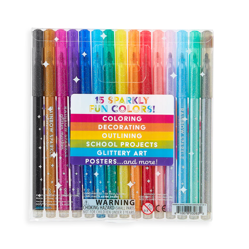 Rainbow Sparkle Complete Set