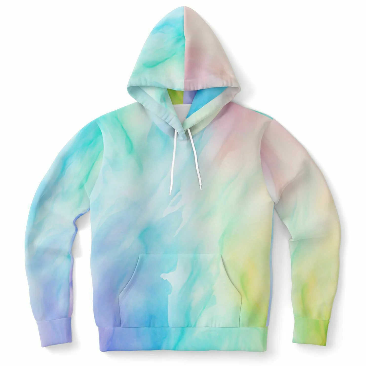 Rainbow Tie-Dye Hoodie