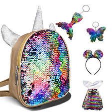 Sequin Flip Accessories Set