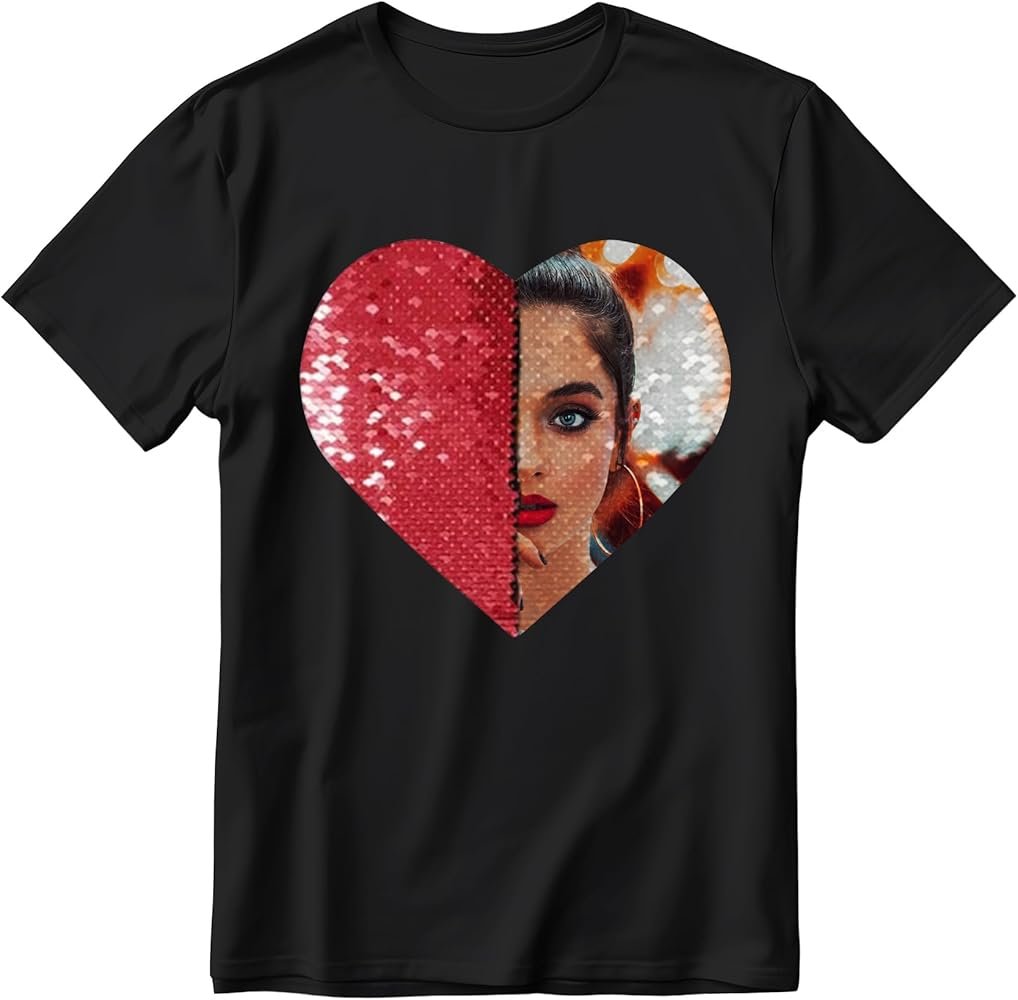 Sequin Flip Graphic Tee