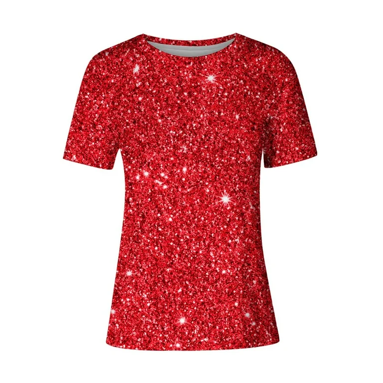 Sequin Graphic Tees Collection