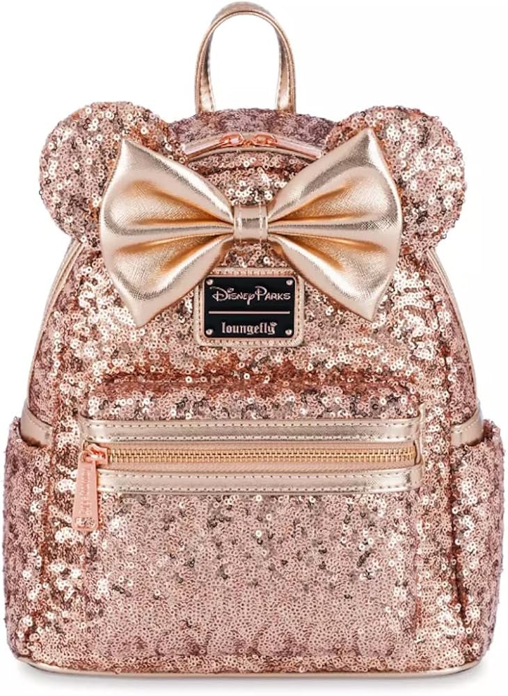 Sequin Mini Backpack