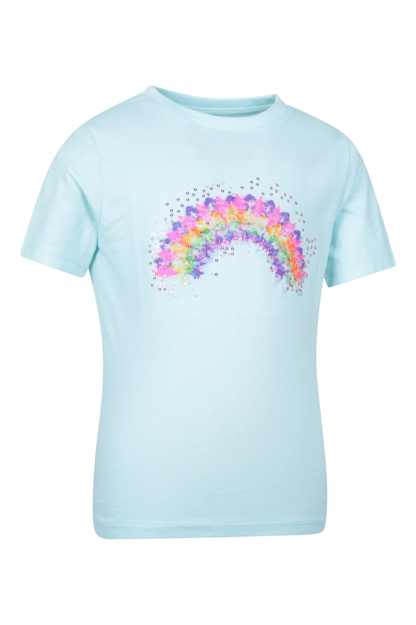 Sequin Rainbow Graphic Tee Collection