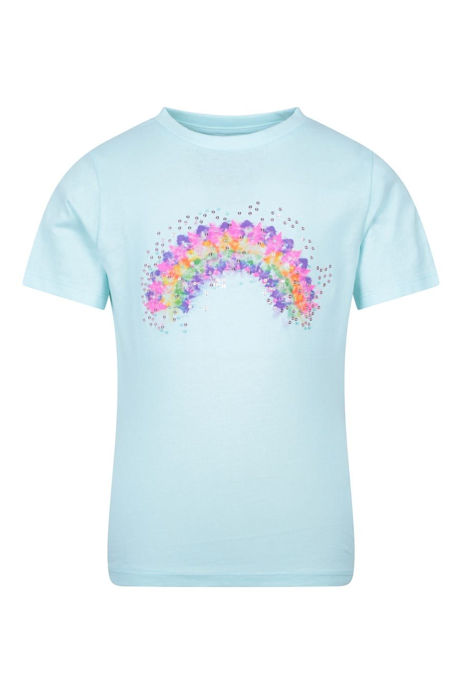 Sequin Rainbow Graphic Tee