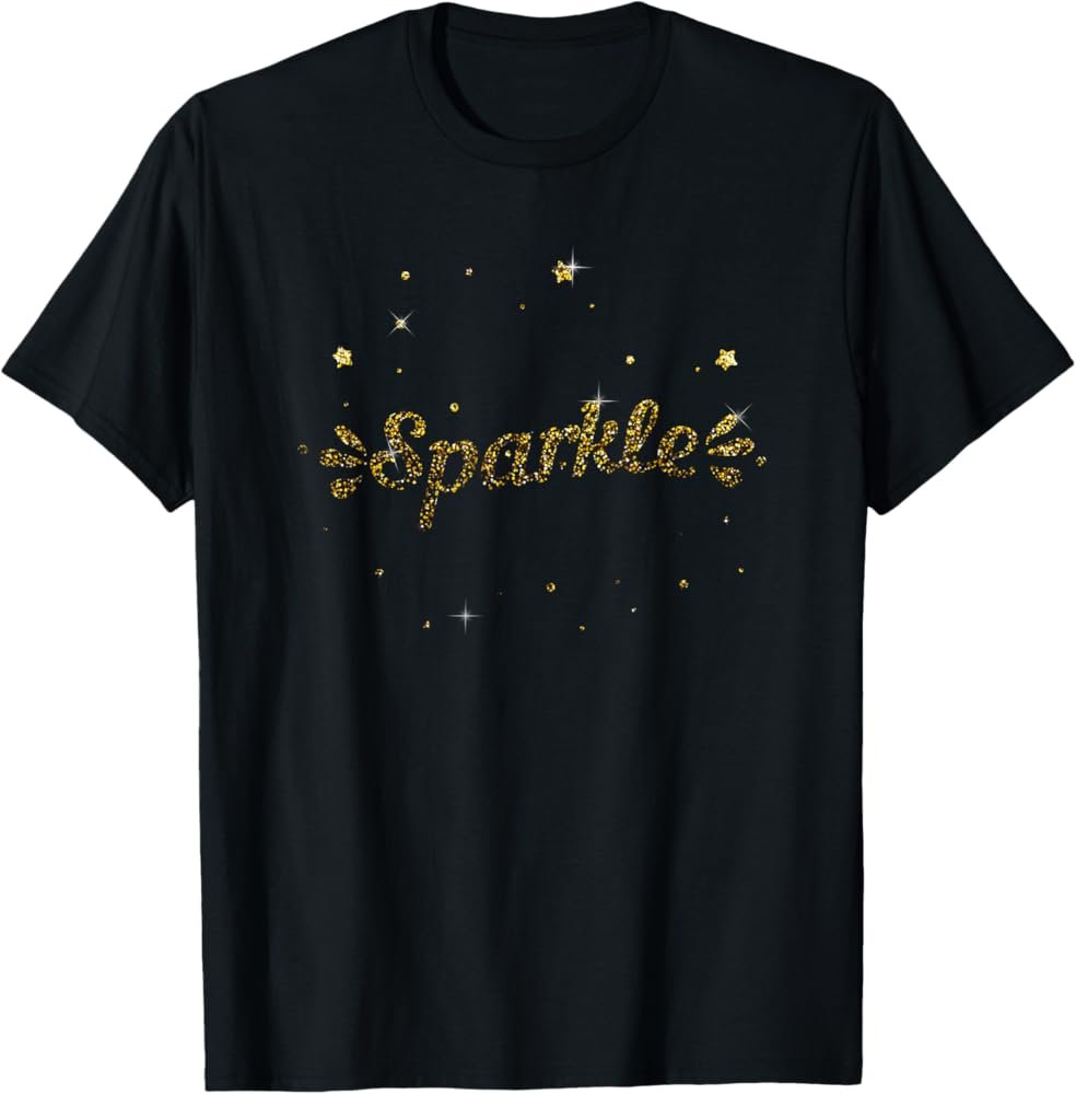 Sparkle Graphic Tees Collection