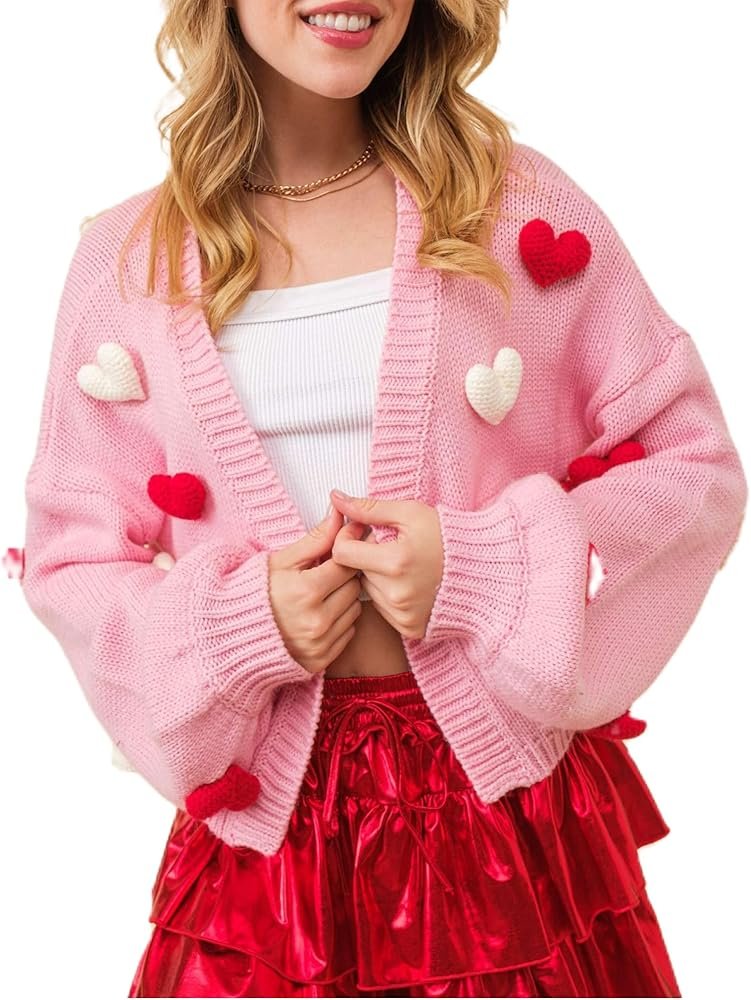 Sparkle Heart Cardigan