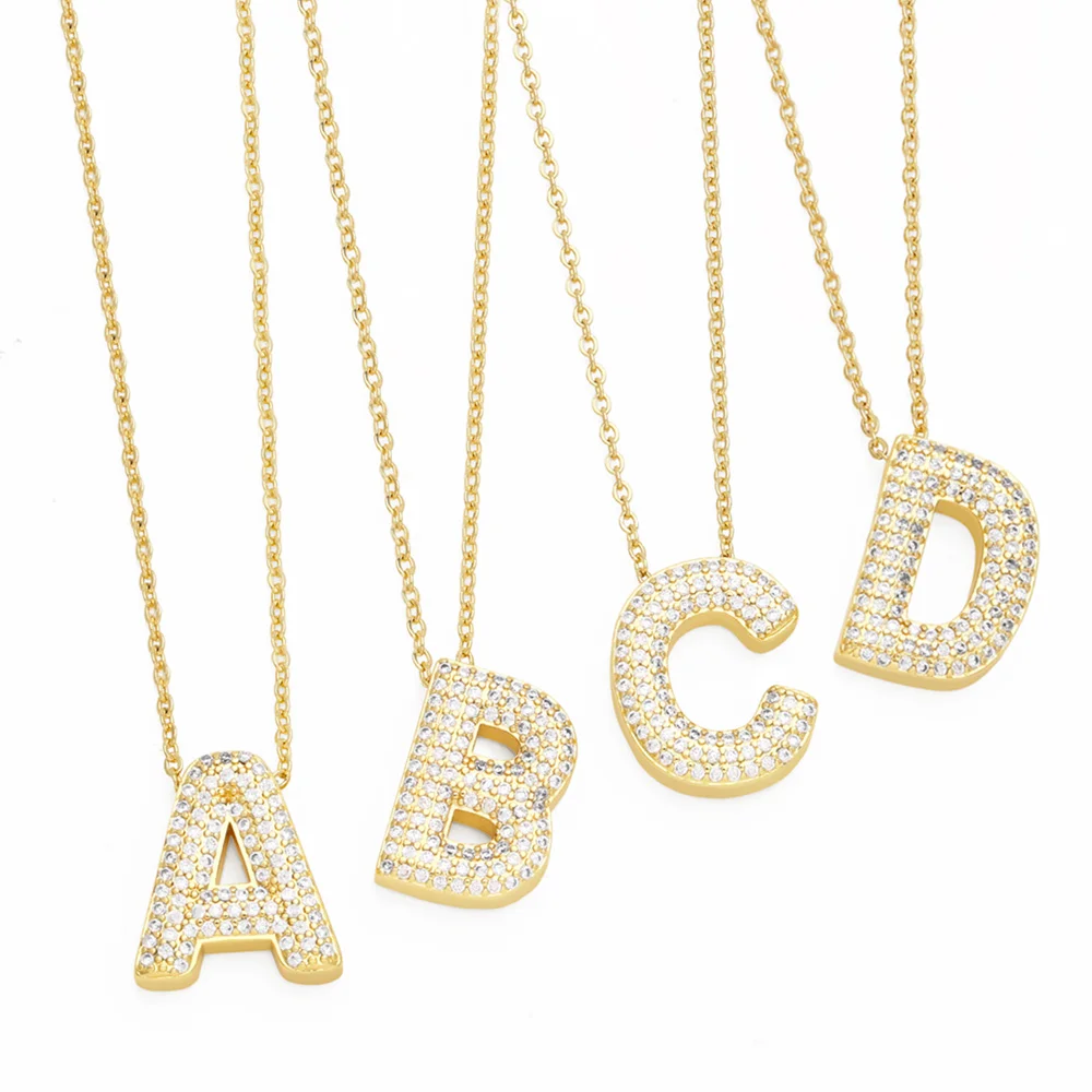 Sparkle Initial Jewelry Set