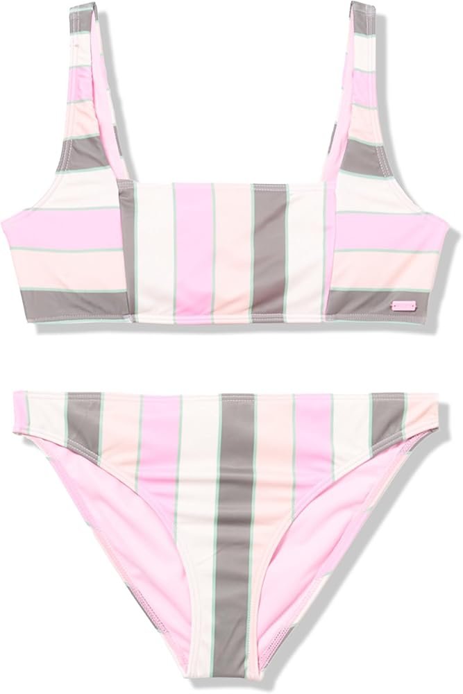 Sporty Stripe Junior Bikini