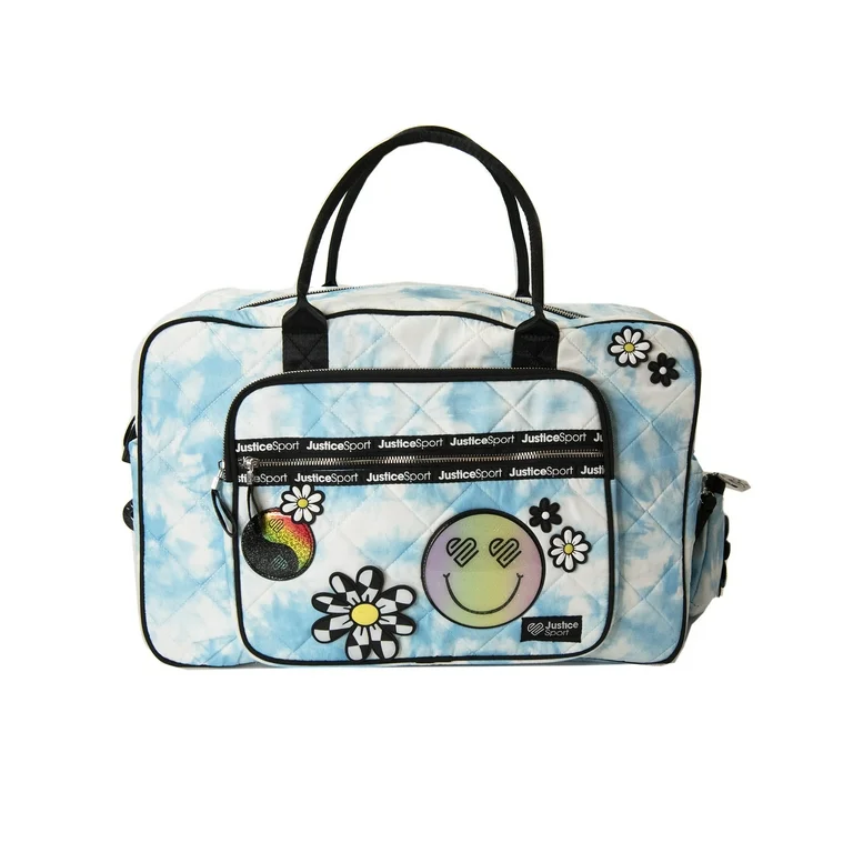 Tie-Dye Heart Justice Sport Bag