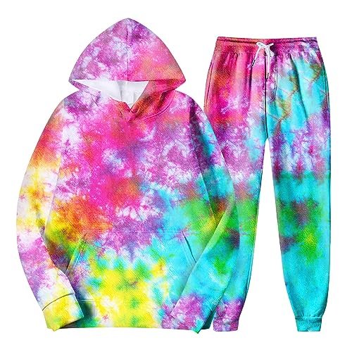 Tie-Dye Jogger Set