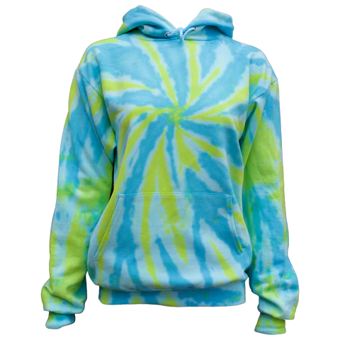 Tie-Dye Oversized Hoodie
