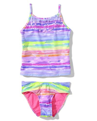 Tie-Dye Tankini Set