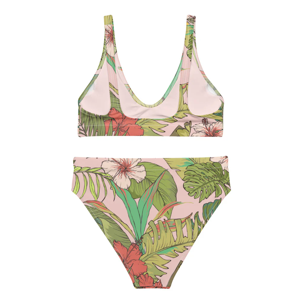 Tropical Floral Bikini