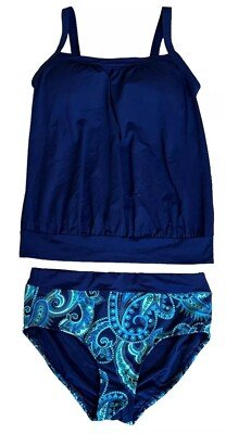 Tropical Paradise High-Waisted Bikini