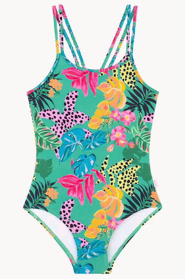 Tropical Paradise One-Piece Swimsuit