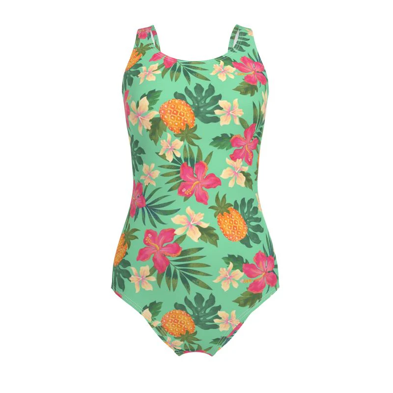 Tropical Paradise One-Piece Swimsuit