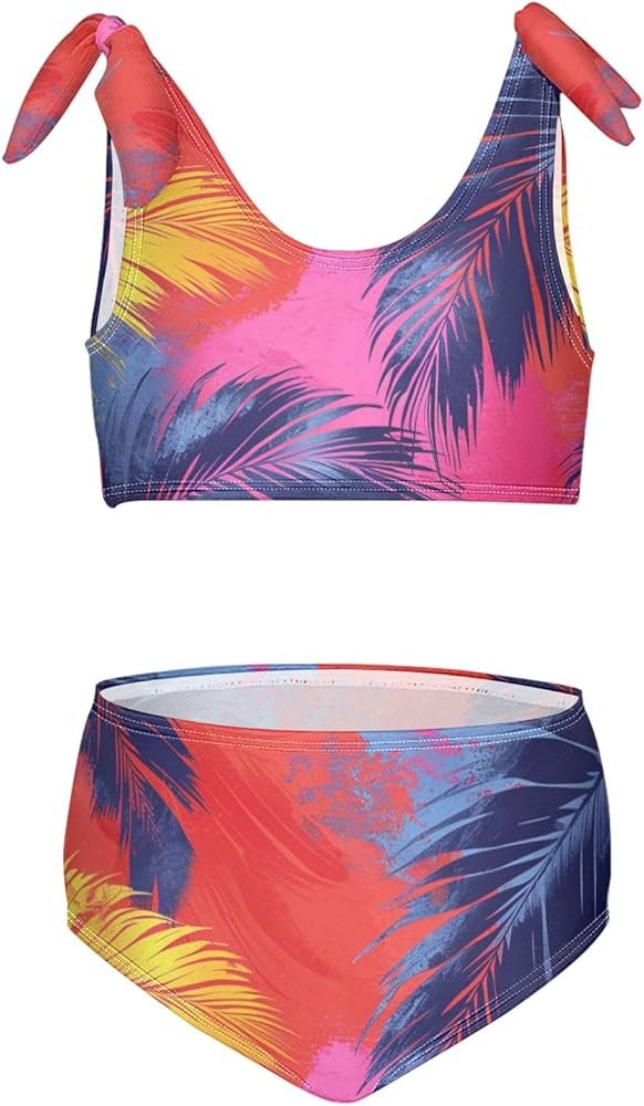 Tropical Paradise Two-Piece Bikini Set