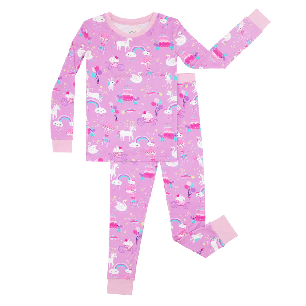Unicorn Dreams Two-Piece Pajama Set