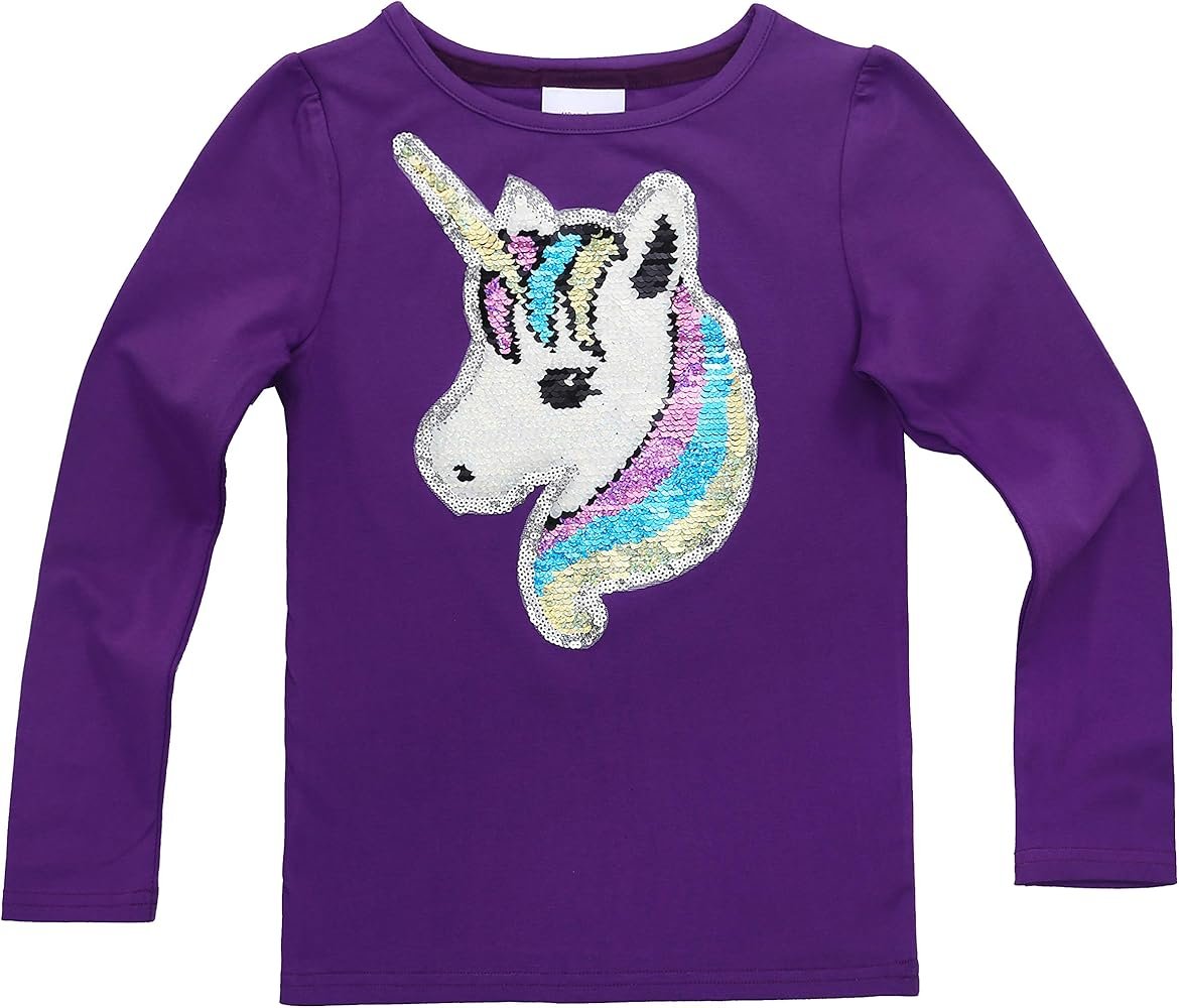 Unicorn Embroidered Thermal Top