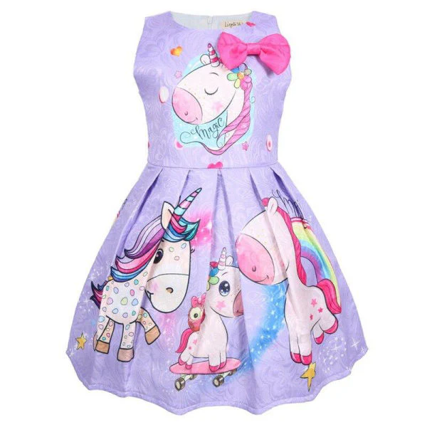 Unicorn Magic Party Dress