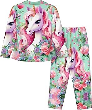 Unicorn Pajama Set